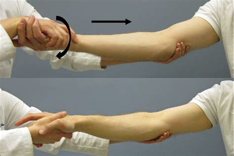 elbow compression test|orthopedic tests for elbow pain.